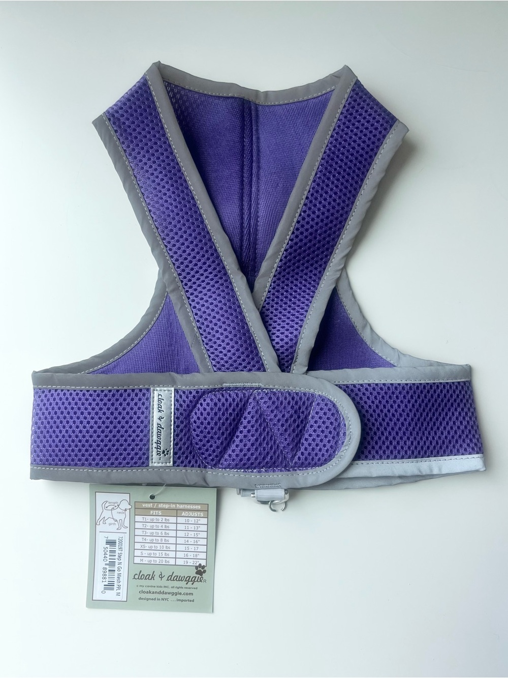 Cloak & Dawggie Step and Go Harness